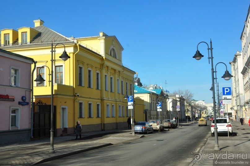 От Третьяковки до Варварки...