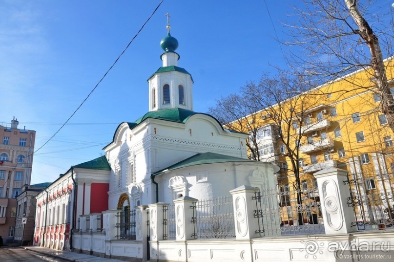 От Третьяковки до Варварки...