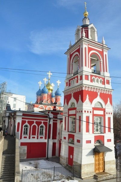 От Третьяковки до Варварки...