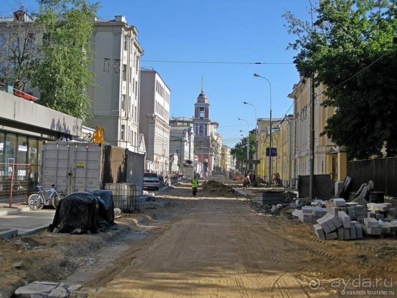 От Третьяковки до Варварки...