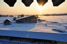 Кижи морозные, Рождественские