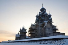 Кижи морозные, Рождественские