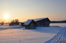 Кижи морозные, Рождественские