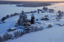 Кижи морозные, Рождественские