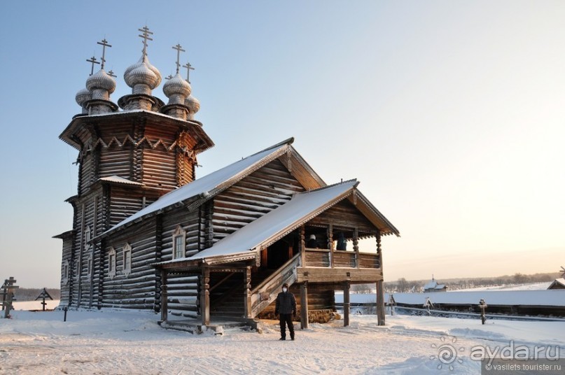 Кижи морозные, Рождественские