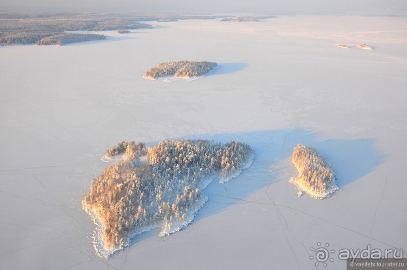 Кижи морозные, Рождественские