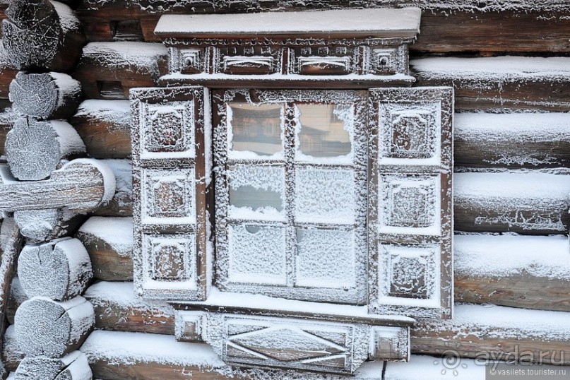 Кижи морозные, Рождественские
