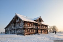 Кижи морозные, Рождественские