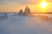 Кижи морозные, Рождественские