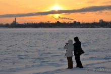 Кижи морозные, Рождественские