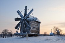 Кижи морозные, Рождественские