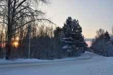 Кижи морозные, Рождественские