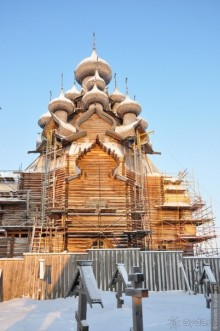 Кижи морозные, Рождественские