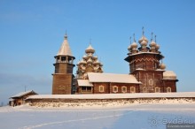 Кижи морозные, Рождественские