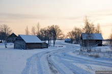 Кижи морозные, Рождественские