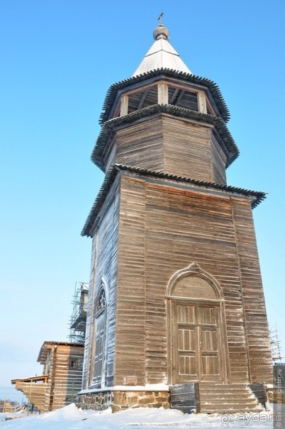 Кижи морозные, Рождественские