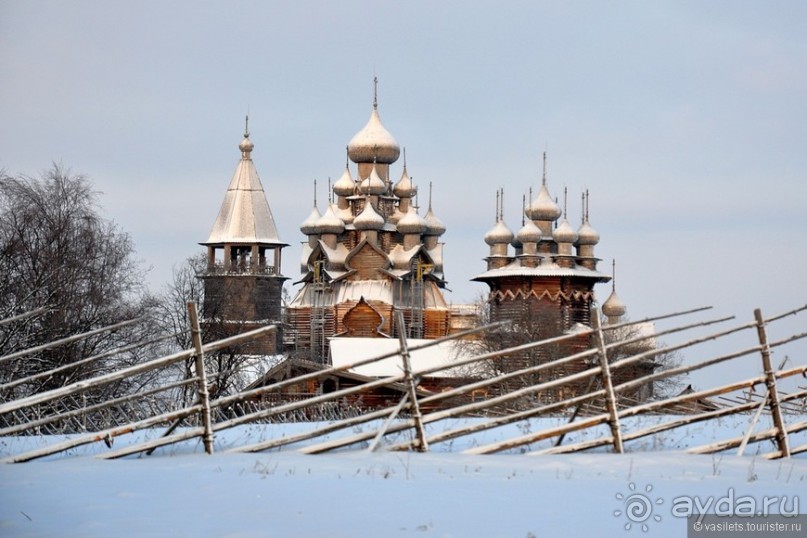 Кижи морозные, Рождественские