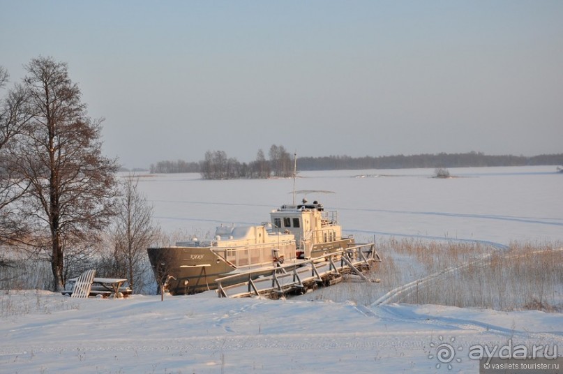 Кижи морозные, Рождественские