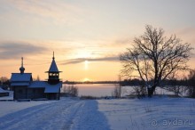 Кижи морозные, Рождественские
