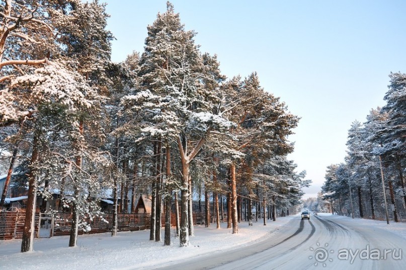 Кижи морозные, Рождественские