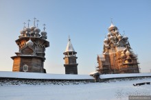 Кижи морозные, Рождественские