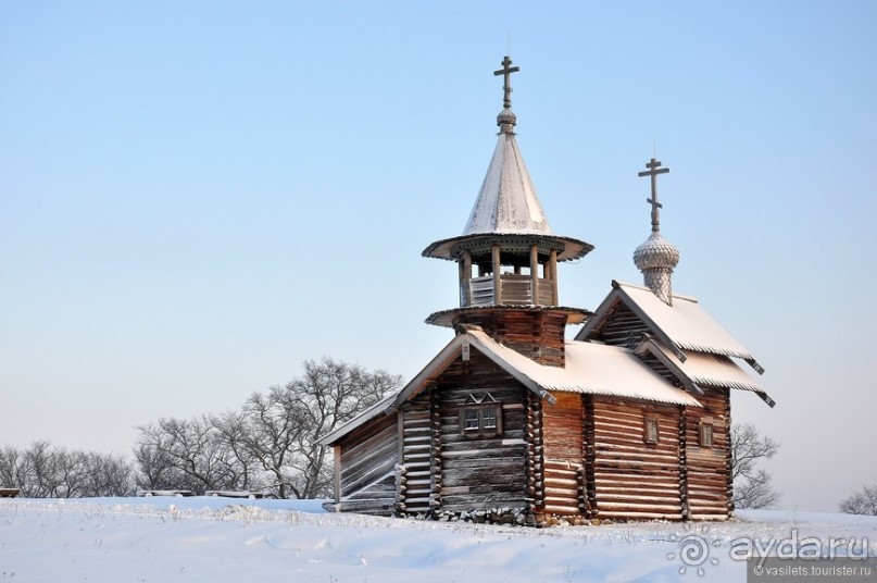 Кижи морозные, Рождественские