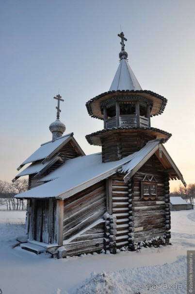 Кижи морозные, Рождественские