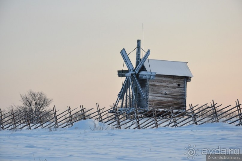 Кижи морозные, Рождественские