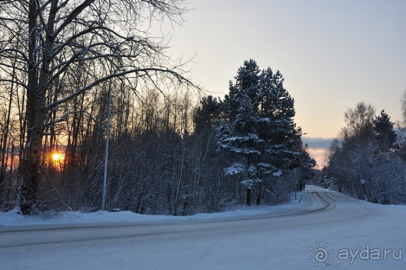 Кижи морозные, Рождественские