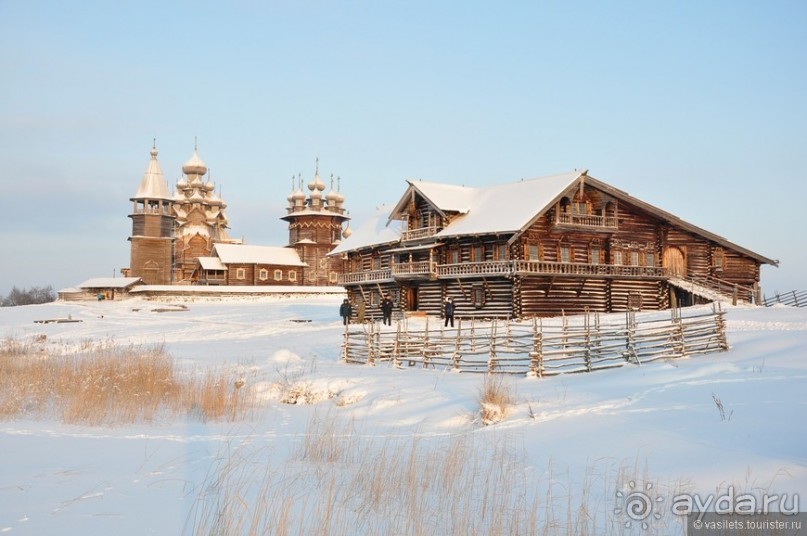 Кижи морозные, Рождественские