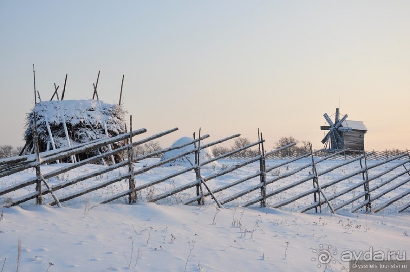 Кижи морозные, Рождественские