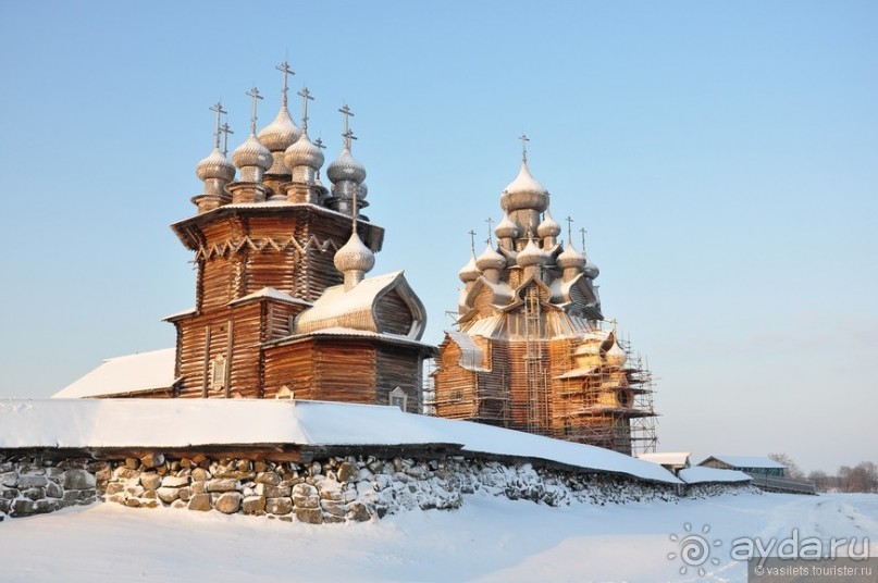Кижи морозные, Рождественские