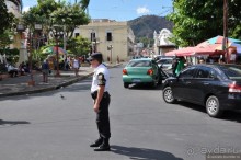 В Сальвадор под конвоем