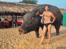 Гоа пляжный, расслабляющий