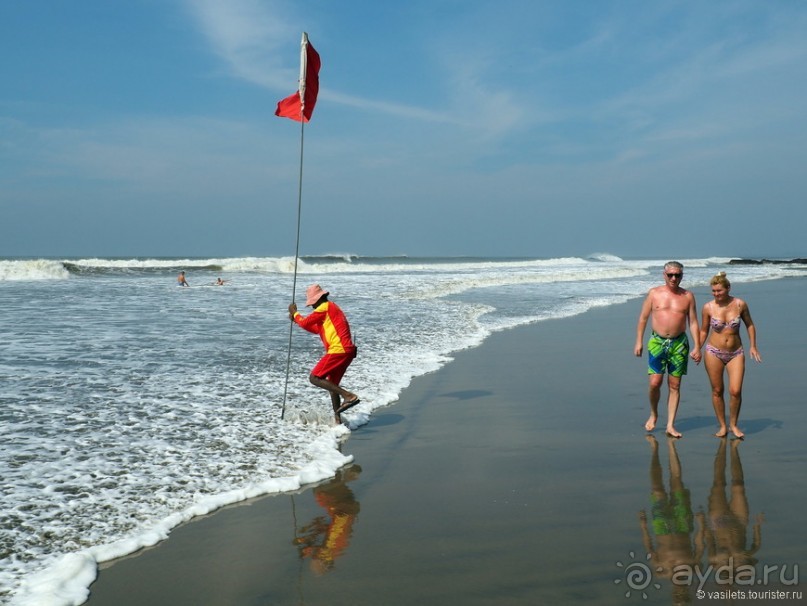 Гоа пляжный, расслабляющий
