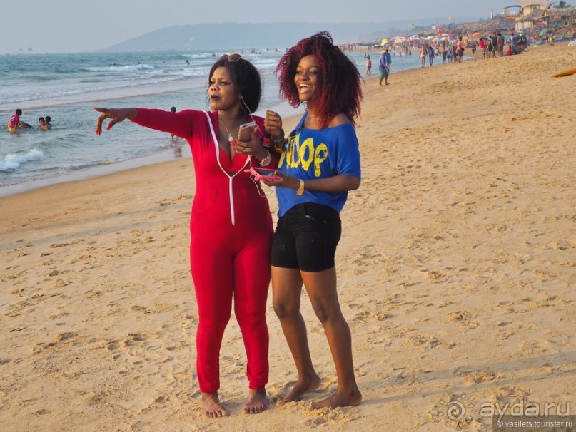 Гоа пляжный, расслабляющий