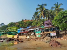 Гоа пляжный, расслабляющий