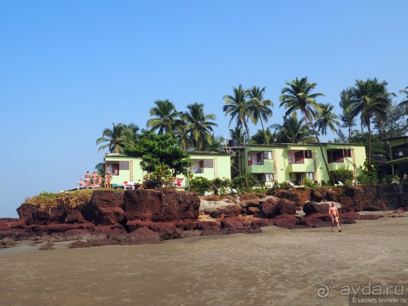 Гоа пляжный, расслабляющий