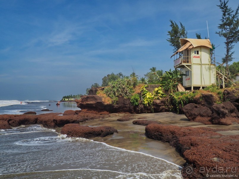 Гоа пляжный, расслабляющий