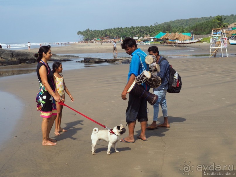 Гоа пляжный, расслабляющий