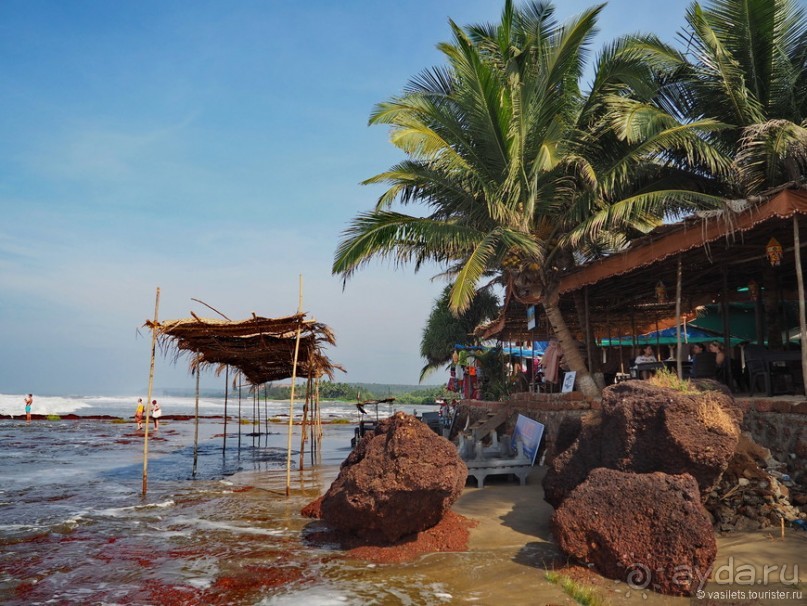 Гоа пляжный, расслабляющий