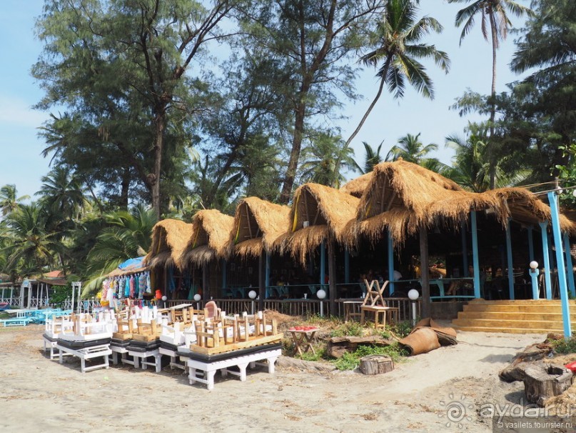 Гоа пляжный, расслабляющий