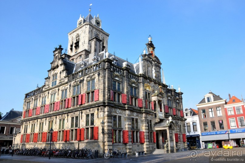 Делфт сверху и снизу