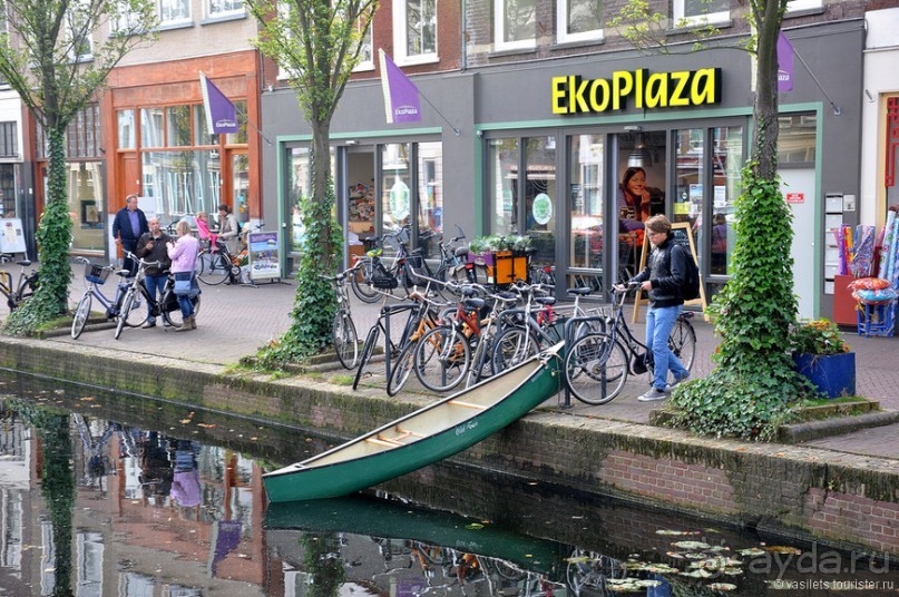 Делфт сверху и снизу