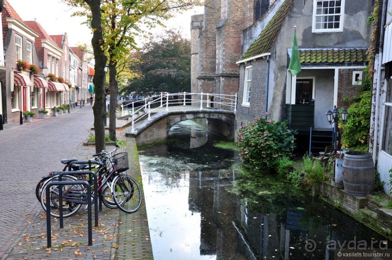 Делфт сверху и снизу