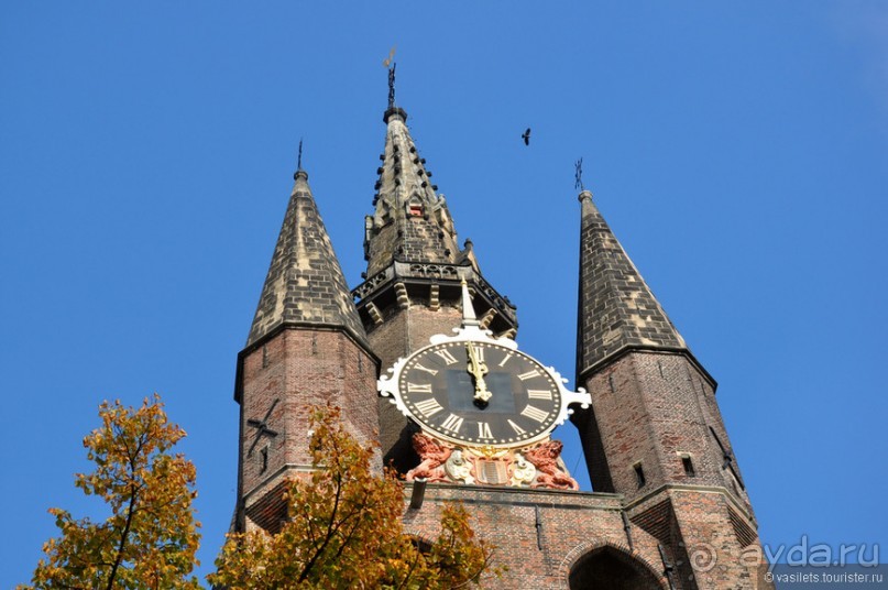 Делфт сверху и снизу