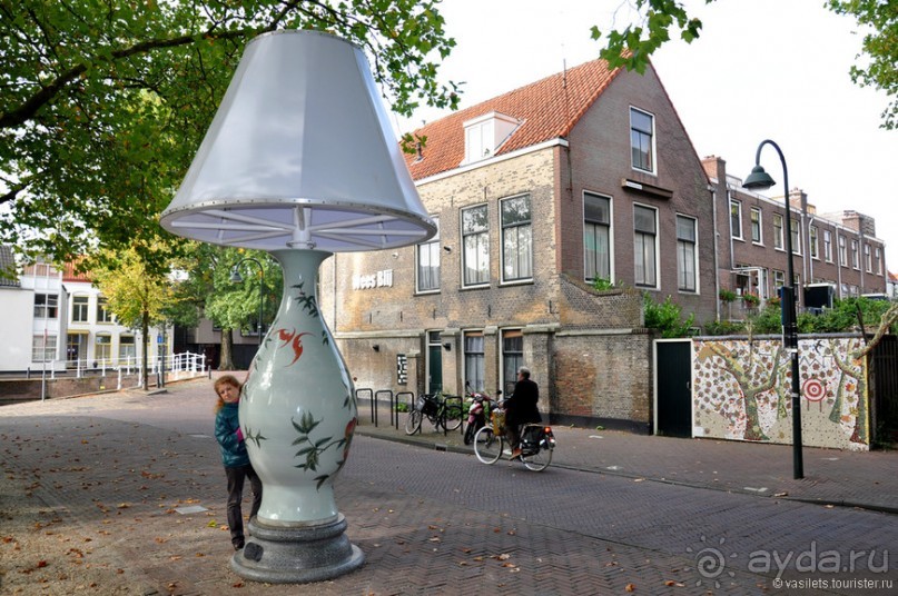 Делфт сверху и снизу