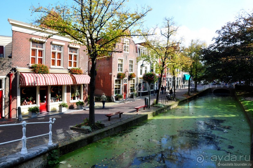 Делфт сверху и снизу