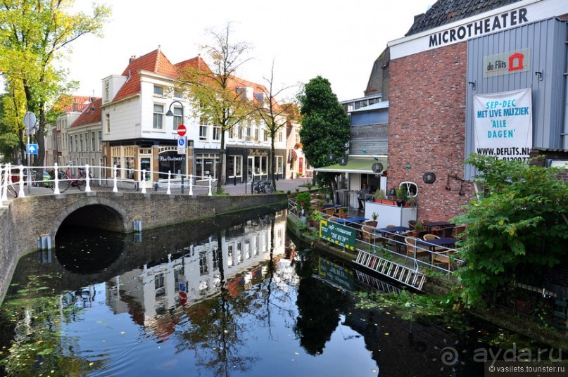 Делфт сверху и снизу