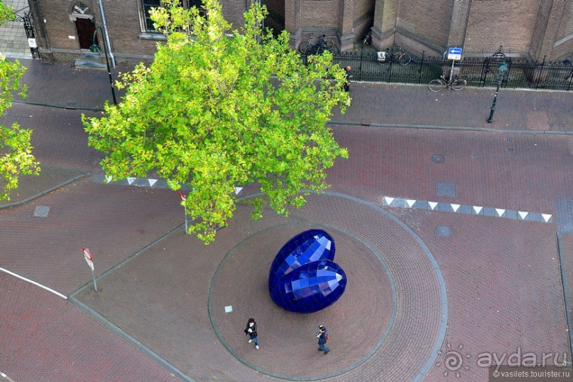 Делфт сверху и снизу